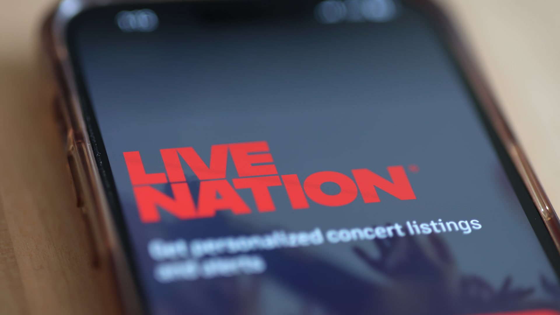 صورة توضيحية - توافق الشركة الأم لـ Ticketmaster Live Nation على تسوية وزارة العدل لمكافحة الاحتكار