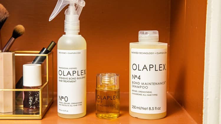 تحاول شركة Olaplex التعافي بعد الانخفاض الحاد منذ الاكتتاب العام تحاول شركة Olaplex التعافي بعد الانخفاض الحاد منذ الاكتتاب العام