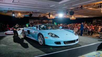 مزادات الأعمال الفنية والسيارات الكلاسيكية تصل إلى 600 مليون دولار رغم حرب إيران