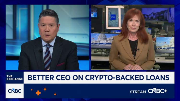 تقبل فاني ماي أول منتج رهن عقاري مدعوم بالعملات المشفرة تقبل فاني ماي أول منتج رهن عقاري مدعوم بالعملات المشفرة