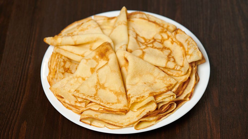 طور الفيزيائيون صيغة للفطائر القابلة للطي بشكل مثالي