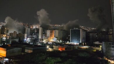 صورة توضيحية - غارات إسرائيلية عنيفة ومتتالية استهدفت الضاحية الجنوبية لبيروت