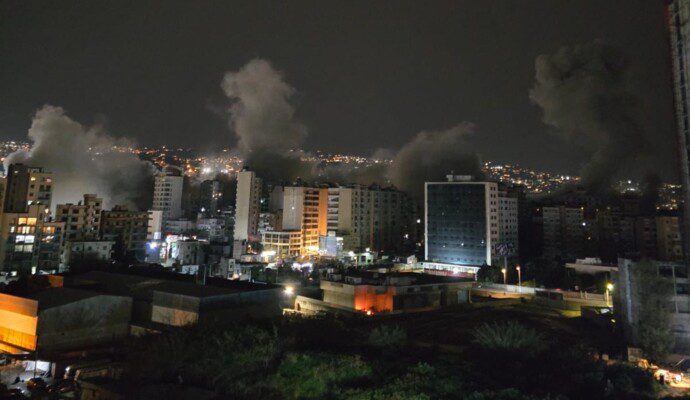 صورة توضيحية - غارات إسرائيلية عنيفة ومتتالية استهدفت الضاحية الجنوبية لبيروت