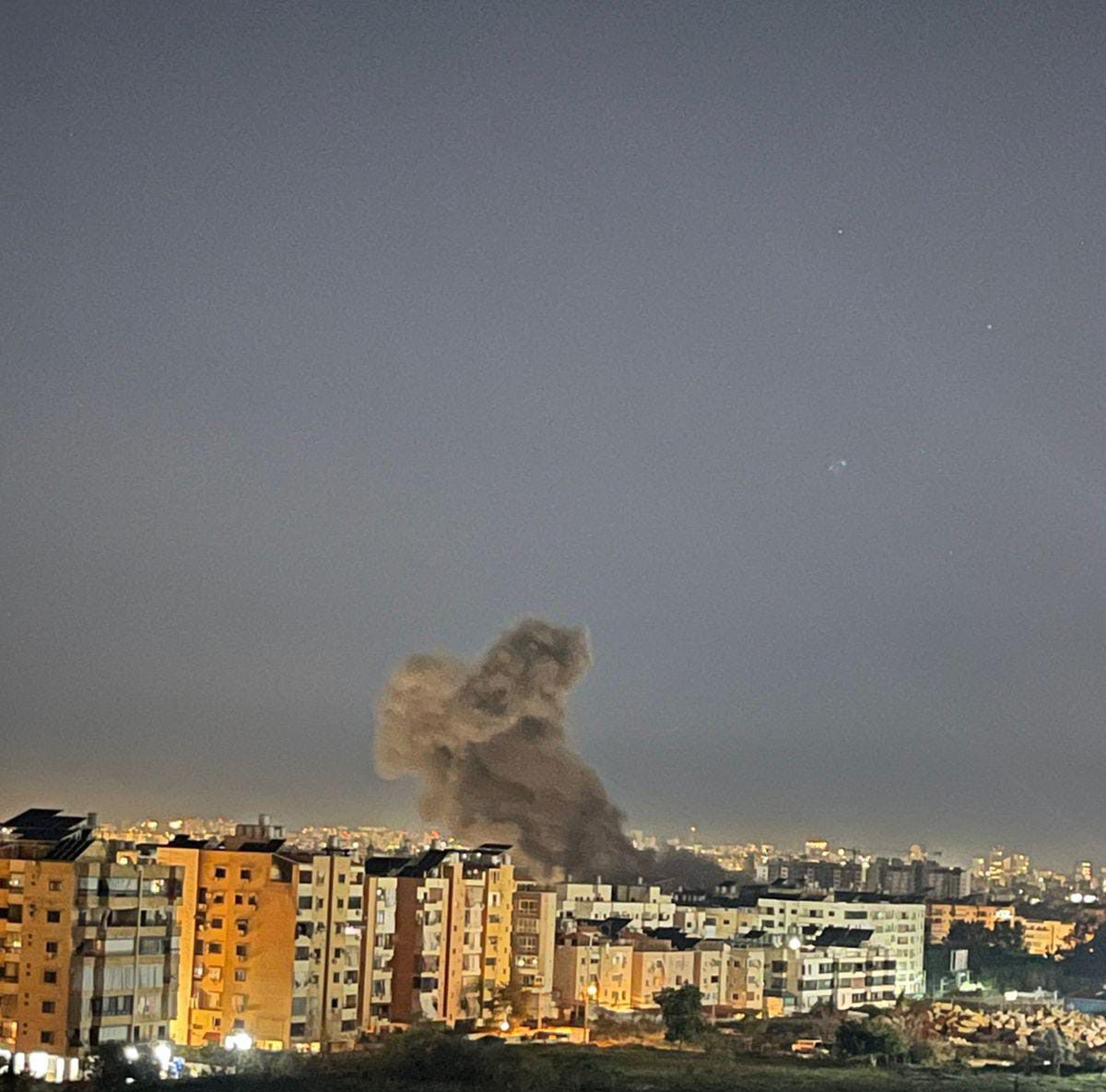 صورة توضيحية - كم بلغت حصيلة الغارات على الضاحية اليوم؟