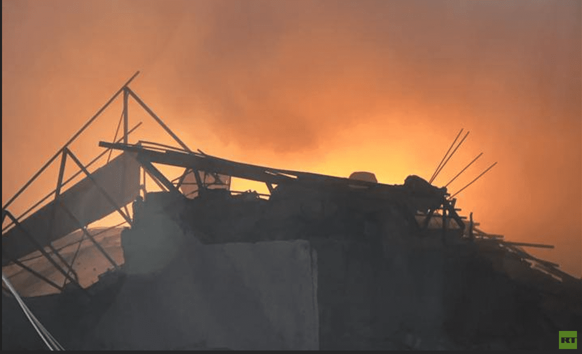 صورة توضيحية - مراسلتنا سلسلة غارات جوية إسرائيلية تستهدف قرى جنوب لبنان فجر الخميس