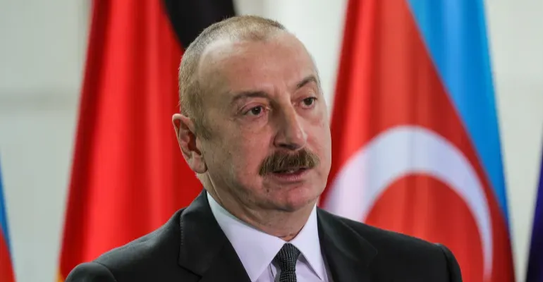 رئيس أذربيجان يأمر بشن هجمات ضد إيران