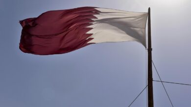 الدوحة تدين هجوما إيرانيا على مبان في البحرين تصم قوات من البحرية القطرية