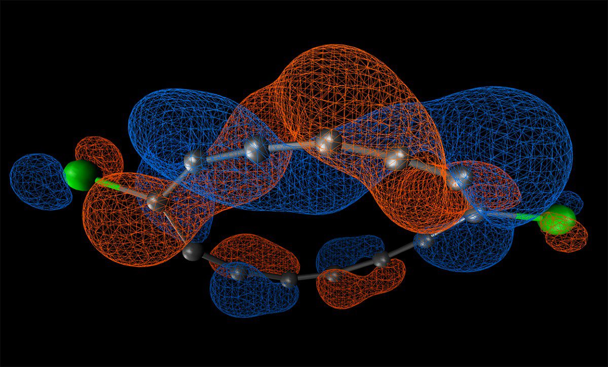 صورة توضيحية - أول سلسلة كربون نصف موبيوس تبهر الكيميائيين