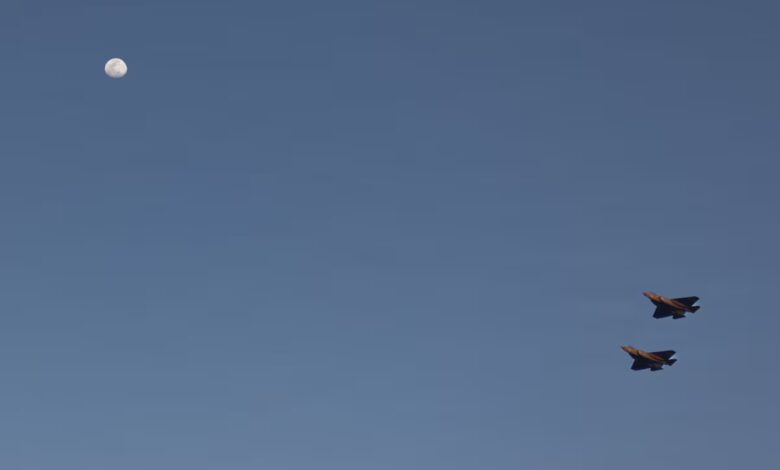 صورة توضيحية - إسرائيلية من طراز F 35 تحقق أول عملية قتل لمقاتلة مأهولة في إسقاط طائرة ياك 130 الإيرانية