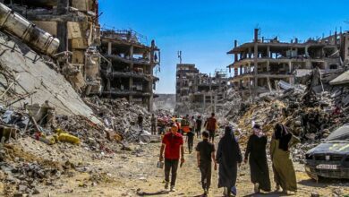 صورة توضيحية - مصر تنظم فعالية إغاثية ضخمة في دير البلح وسط القطاع لدعم الغزيين