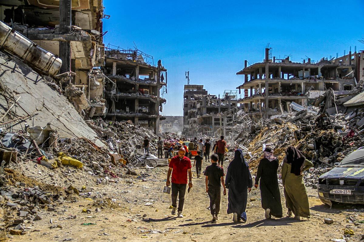 صورة توضيحية - مصر تنظم فعالية إغاثية ضخمة في دير البلح وسط القطاع لدعم الغزيين