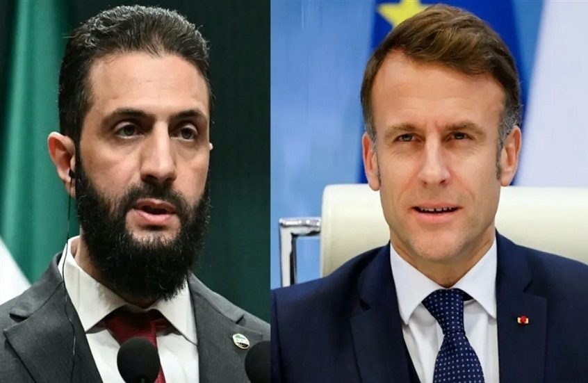 صورة توضيحية - الشرع وماكرون يؤكدان هاتفيا ضرورة احتواء التصعيد في المنطقة