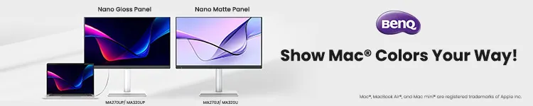 9to5Rewards: هدية لجهاز MacBook Pro وشاشة 4K Nano Gloss من BenQ