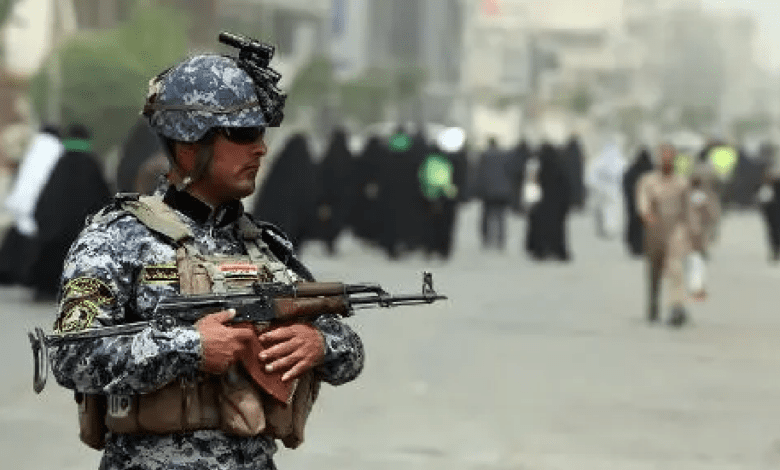 العراق.. اندلاع النيران داخل مستودع في قاعدة علاء الجوية ببغداد نتيجة هجوم مسيرات