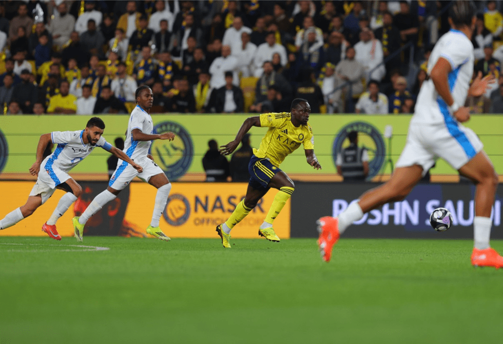 صورة توضيحية - النصر يهزم نيوم بهدف “قاتل” ويستعيد صدارة الدوري السعودي