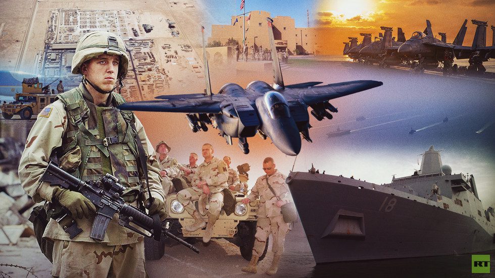 صورة توضيحية - ما نعرفه عن الشبكة العسكرية الأمريكية في الشرق الأوسط