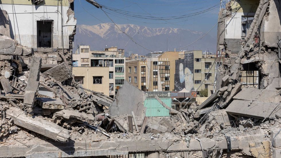 صورة توضيحية - من سيغزو إيران لصالح الولايات المتحدة؟ أخبار العالمية