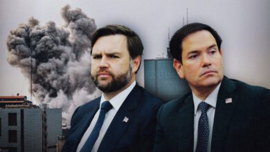 كيف تقسم حرب إيران فريق ترامب