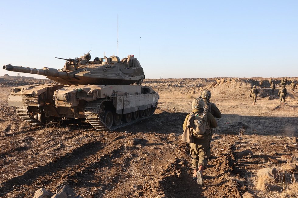 القوات الإسرائيلية تعتقل 4 أطفال في ريف محافظة القنيطرة السورية