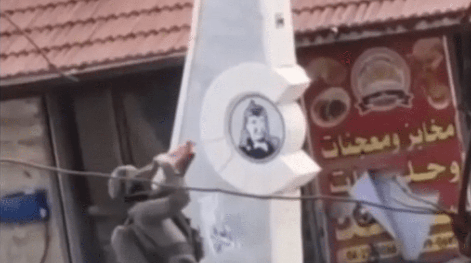 صورة توضيحية - الجيش الإسرائيلي يوقف جنديا بعد تخريبه نصب ياسر عرفات في الضفة الغربية