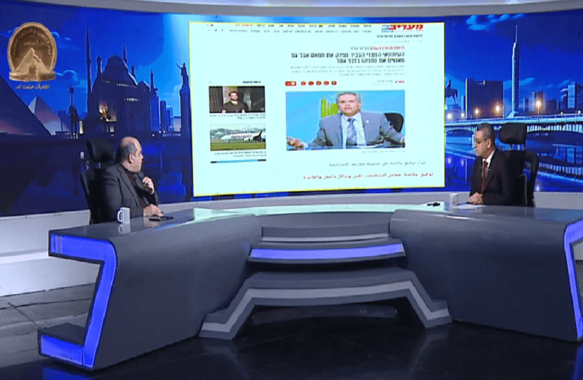 صورة توضيحية - توفيق عكاشة يقاضي إعلاميا مصريا شهيرا بسبب “الطابور الخامس” وإسرائيل