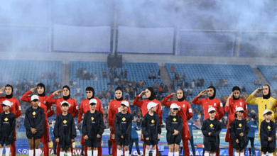 أحداث فوضوية تخيم على خروج منتخب إيران للسيدات من كأس آسيا