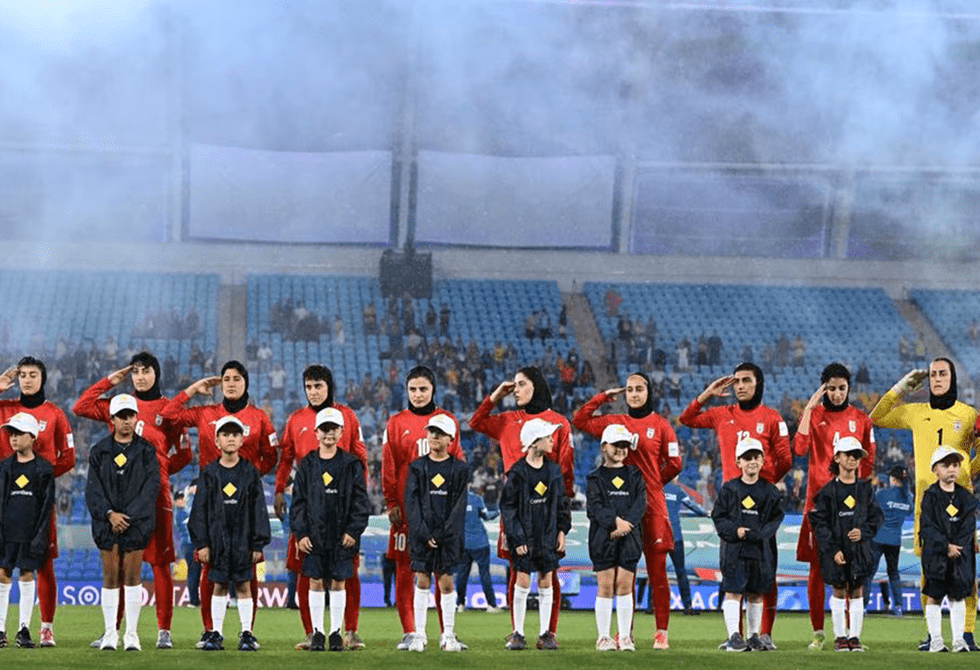 صورة توضيحية - أحداث فوضوية تخيم على خروج منتخب إيران للسيدات من كأس آسيا