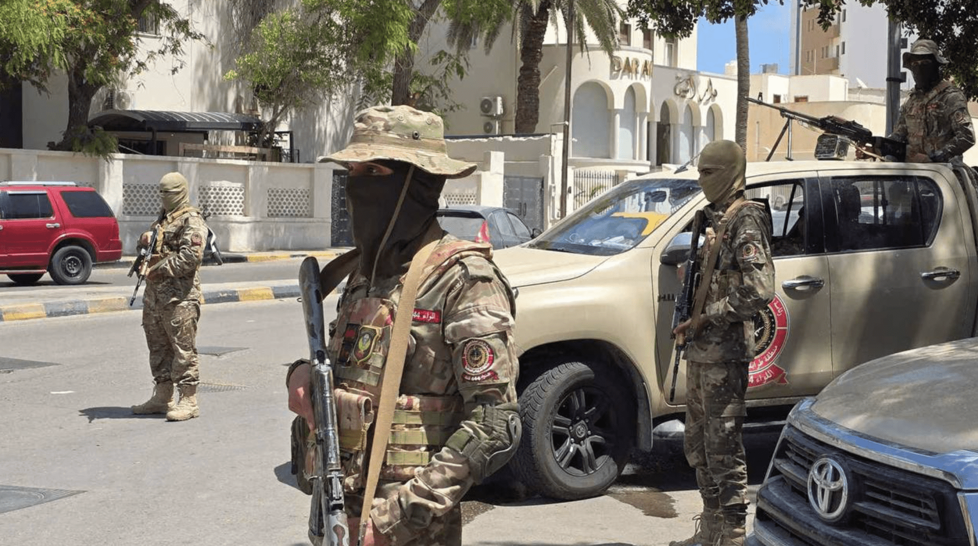 صورة توضيحية - ليبيا الجيش يبيح استخدام السلاح لإيقاف مركبات التهريب في جبل الغربي قرب طرابلس