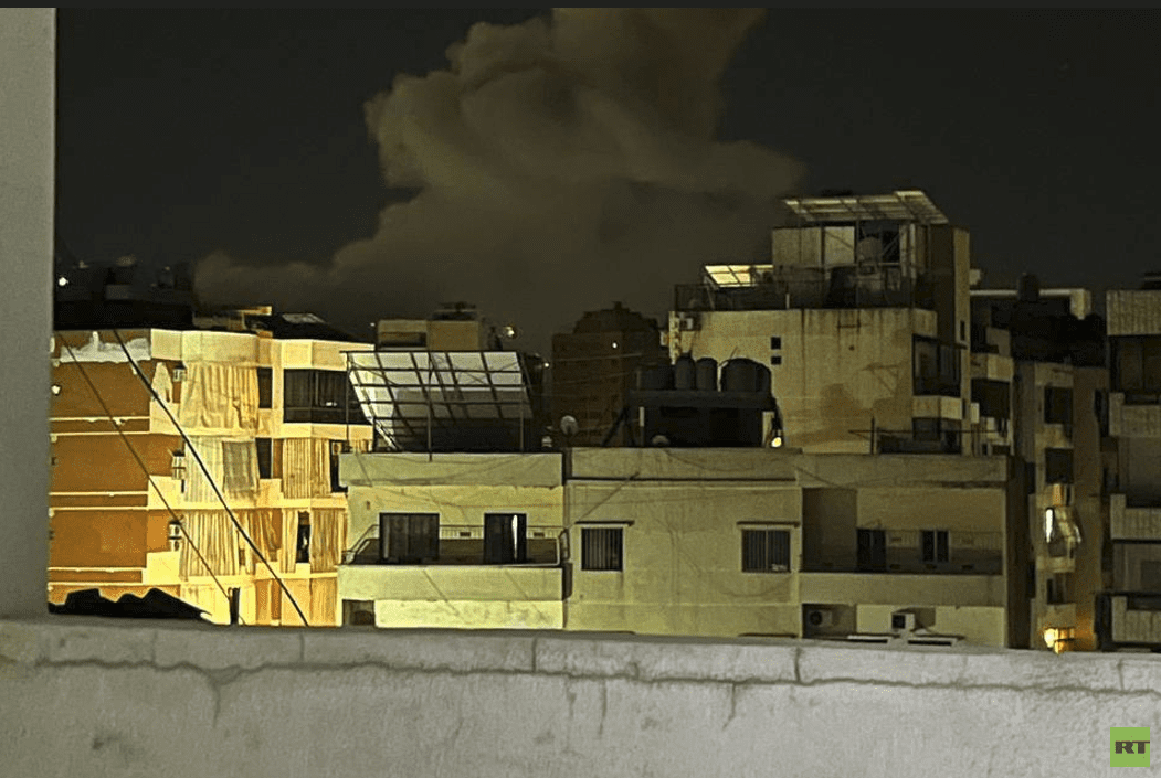 صورة توضيحية - الجيش الإسرائيلي يصدر إنذارا لسكان الضاحية الجنوبية سنعمل بقوة ضد البنى التحتية لجمعية القرض الحسن