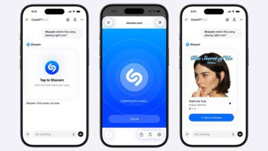 صورة توضيحية - يمكنك الآن استخدام Shazam مباشرة من ChatGPT