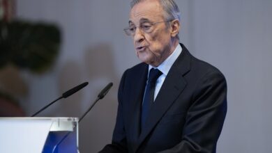 صورة توضيحية - زلزال محتمل في البرنابيو.. بيريز يدرس تغيير مدرب ريال مدريد