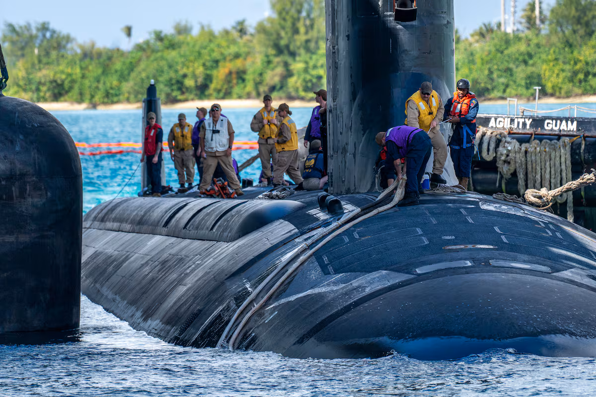 صورة توضيحية - الغواصات الأسترالية لديها خبرة في حرب إيران