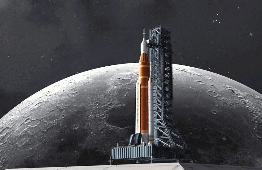 ناسا تقدم تقريرها النهائي حول طبيعة الخلل في صاروخ SLS قبل إطلاقه