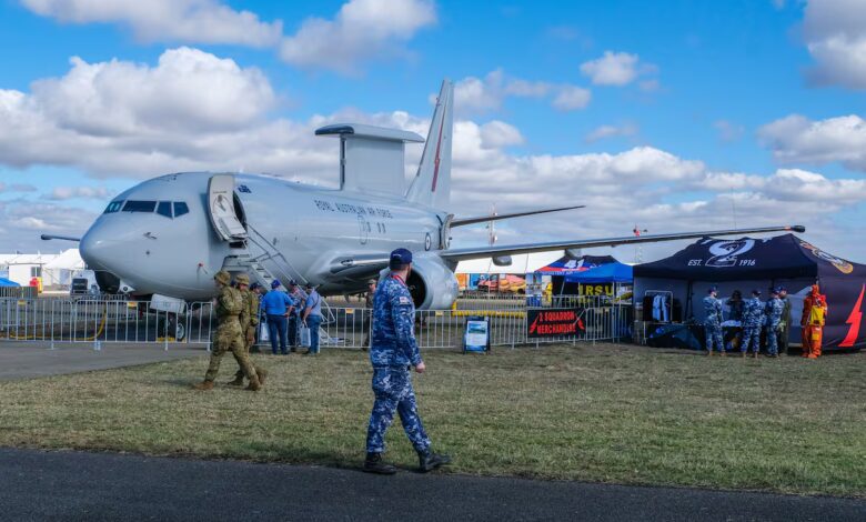 صورة توضيحية - أستراليا تنشر طائرات إنذار مبكر في الشرق الأوسط وسط هجمات إيران
