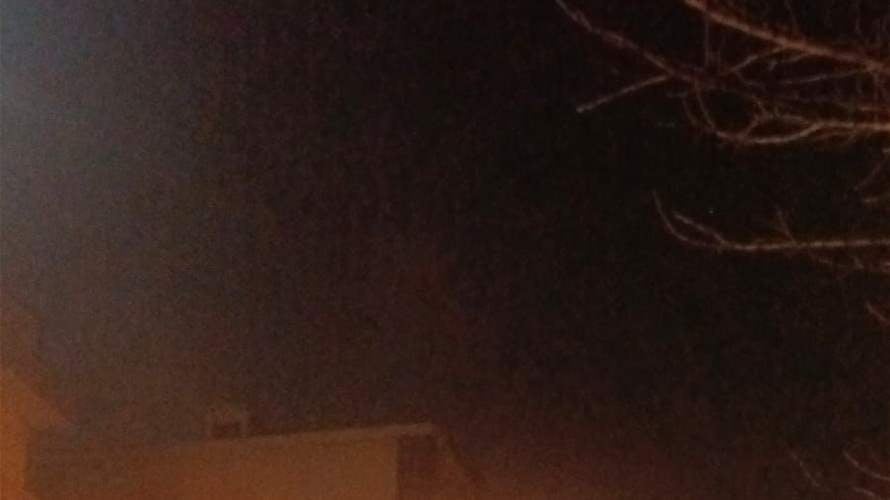 صورة توضيحية - غارة اسرائيلية تستهدف شقة في المشروع الكندي خراج بلدة عرمون #عاجل