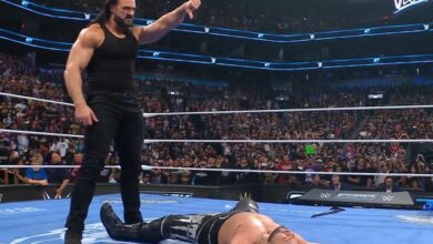 بعد انسحابه من WWE.. ماكنتاير يعود ويثأر من فاتو (فيديو)