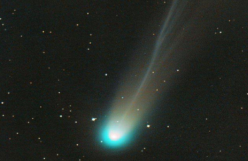 المذنب C/2026 A1 يقترب من نهايته مع اندفاعه بشدة باتجاه الشمس