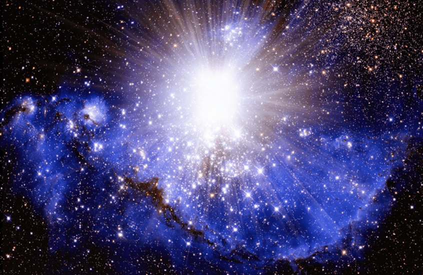 لأول مرة.. رصد ولادة أحد أكثر الأجرام تطرفا في الكون