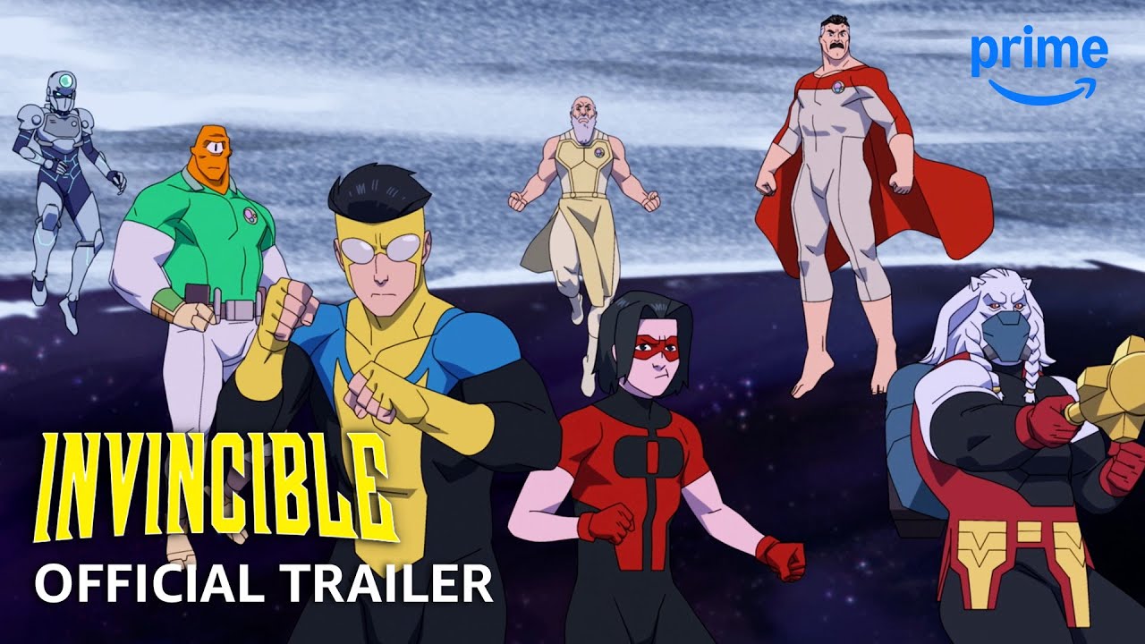 كيفية مشاهدة الموسم الرابع من مسلسل "Invincible" عبر الإنترنت ومن أي مكان