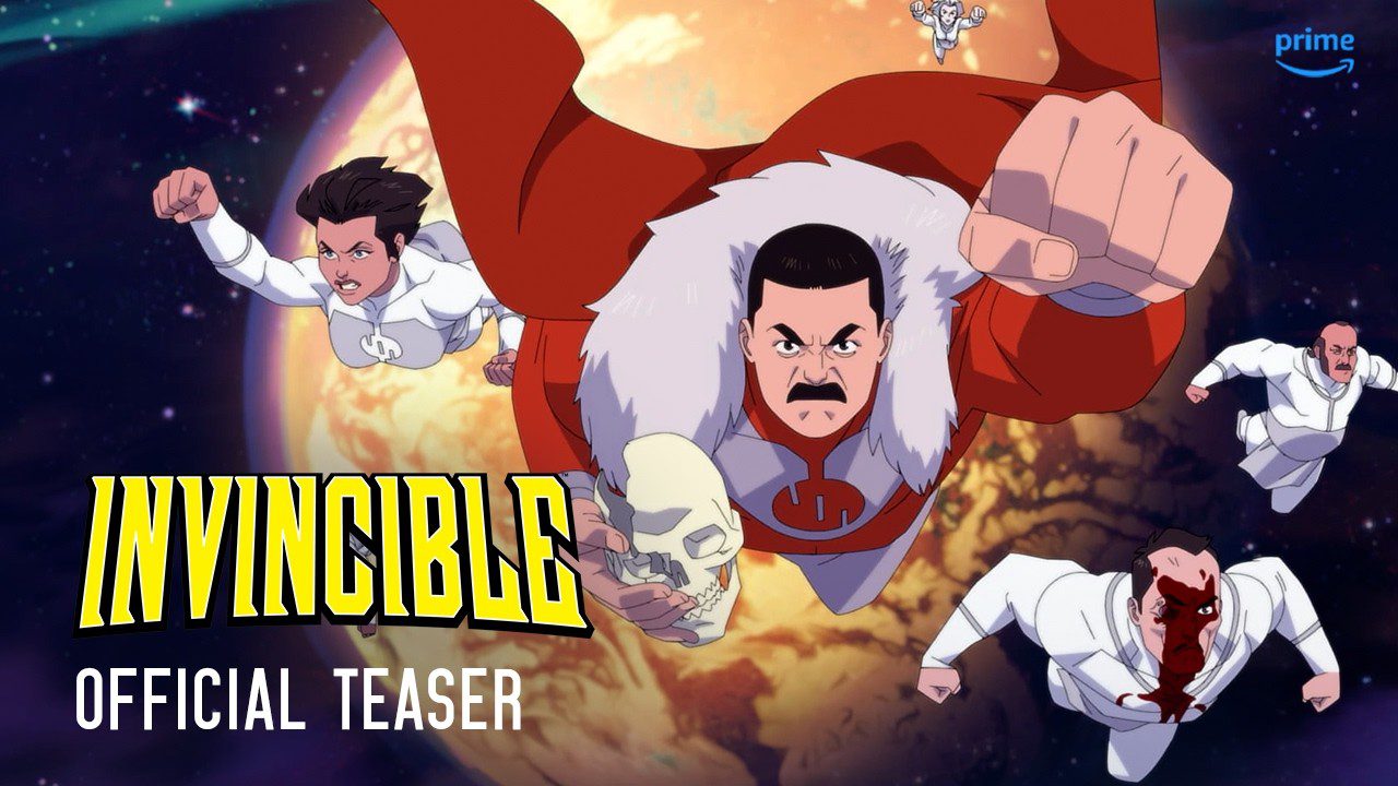 كيفية مشاهدة الموسم الرابع من مسلسل "Invincible" عبر الإنترنت ومن أي مكان