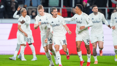 تأهل فرايبورغ وسيلتا فيغو ونوتنغهام لدور الثمانية في الدوري الأوروبي