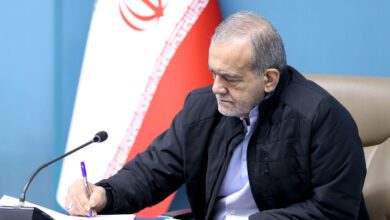 الرئيس بزشكيان يحذر من مغبة جرائم امريكا والكيان الصهيوني ضد ايران