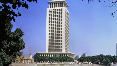مصر تدين بأشد العبارات الاعتداء الإسرائيلي على سوريا