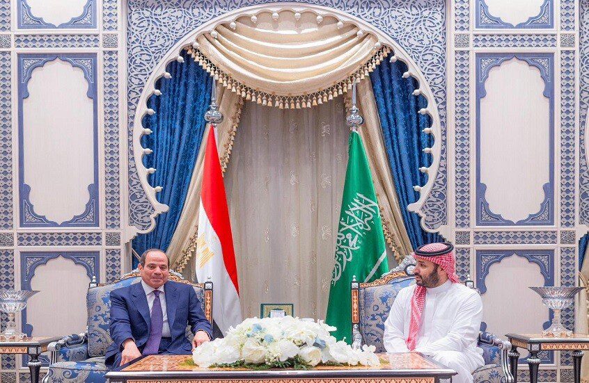 السيسي وبن سلمان يحذران من تكرار هجمات إيران على دول الخليج