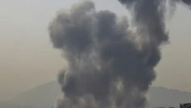 انفجارات كبيرة جراء صواريخ إيرانية داخل القواعد الأمريكية في الكويت والدفاعات الجوية تحاول التصدي