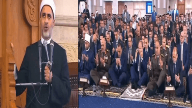 مصر.. الأوقاف ترد على أزمة خطبة العيد بهجوم حاد على إيران