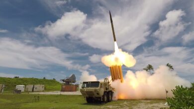 البنتاغون يبرم اتفاقاً مع شركتي BAE وLockheed لمضاعفة إنتاج صواريخ ثاد إلى أربعة أضعاف