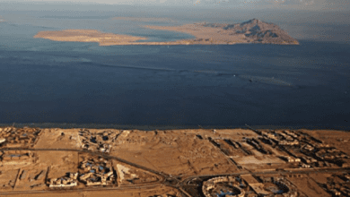 زلزال يضرب الحدود الشرقية لمصر