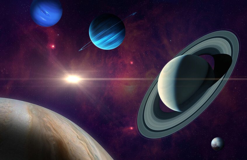 اكتشاف 15 قمرا جديدا حول المشتري وزحل.. وعدد أقمار النظام الشمسي يرتفع إلى 442