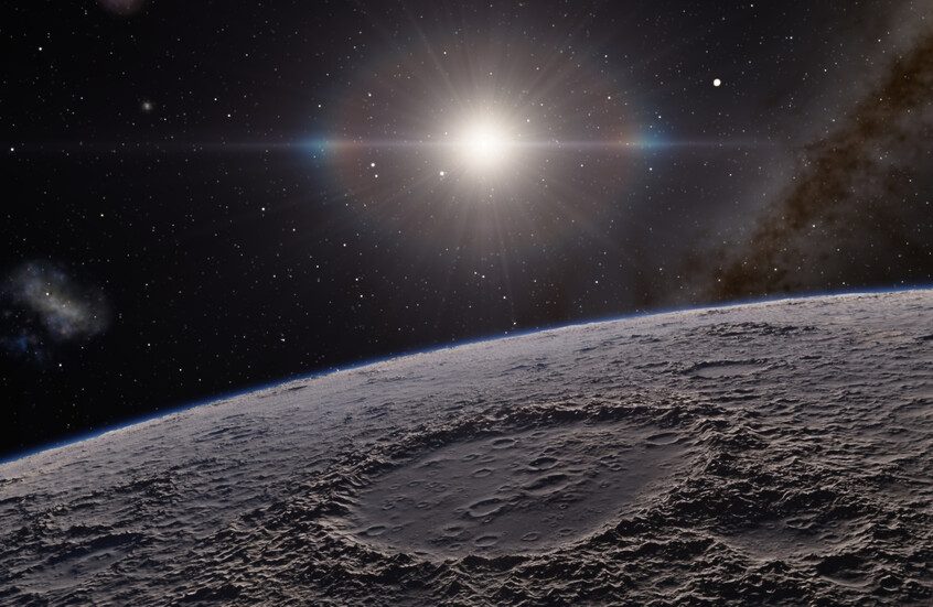 جسم ضخم يصطدم بالقمر في حدث نادر لا يتكرر إلا مرة كل 139 عاما!